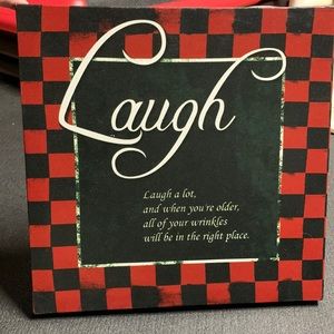 NWOT. Home wall decor